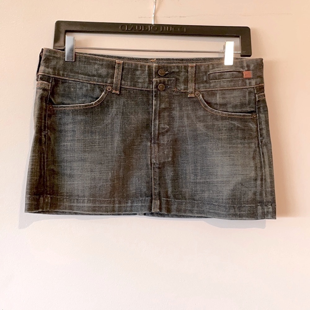 Citizens for Humanity Denim Jean Skirt
